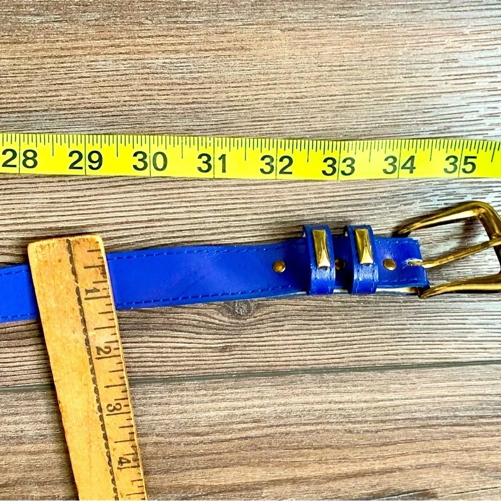 Indigo thin belt 8